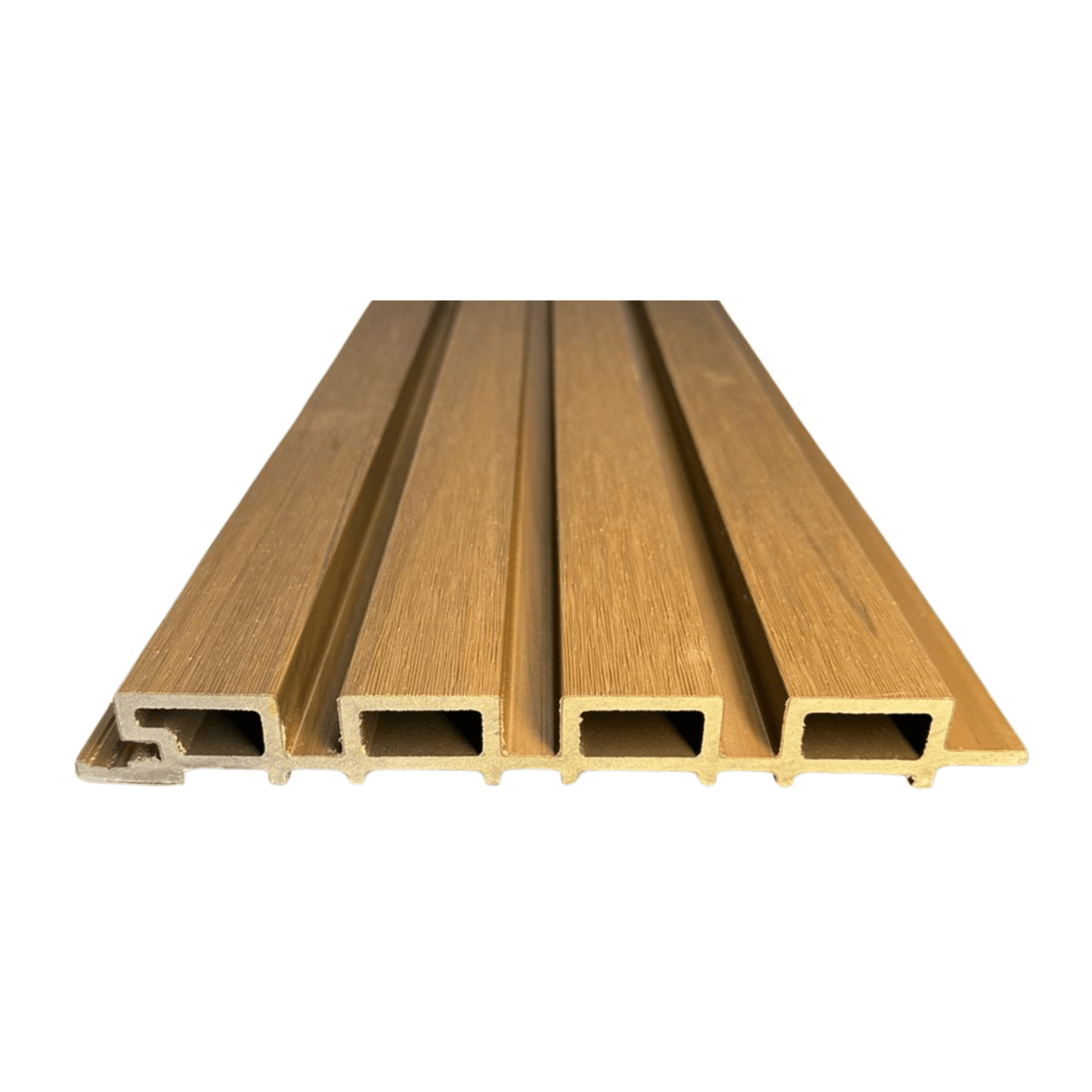 Paneles de pared WPC al aire libre - Vista 1